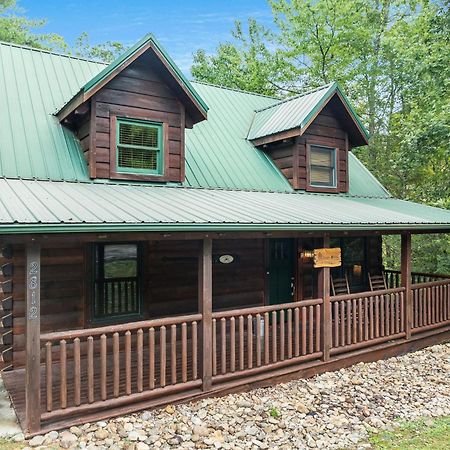Elegant & Cozy Cabin Near Pigeon Forge เซอเวียร์วีล ภายนอก รูปภาพ