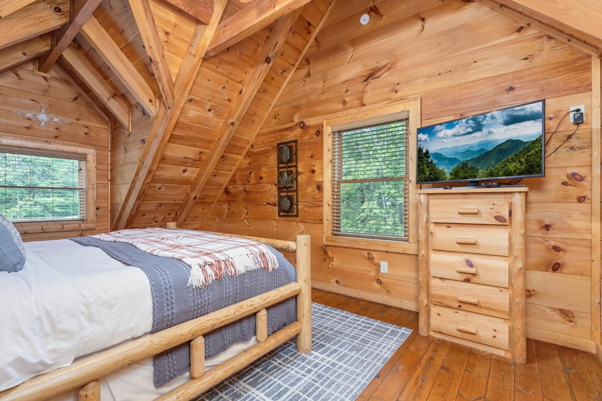 Elegant & Cozy Cabin Near Pigeon Forge เซอเวียร์วีล ภายนอก รูปภาพ