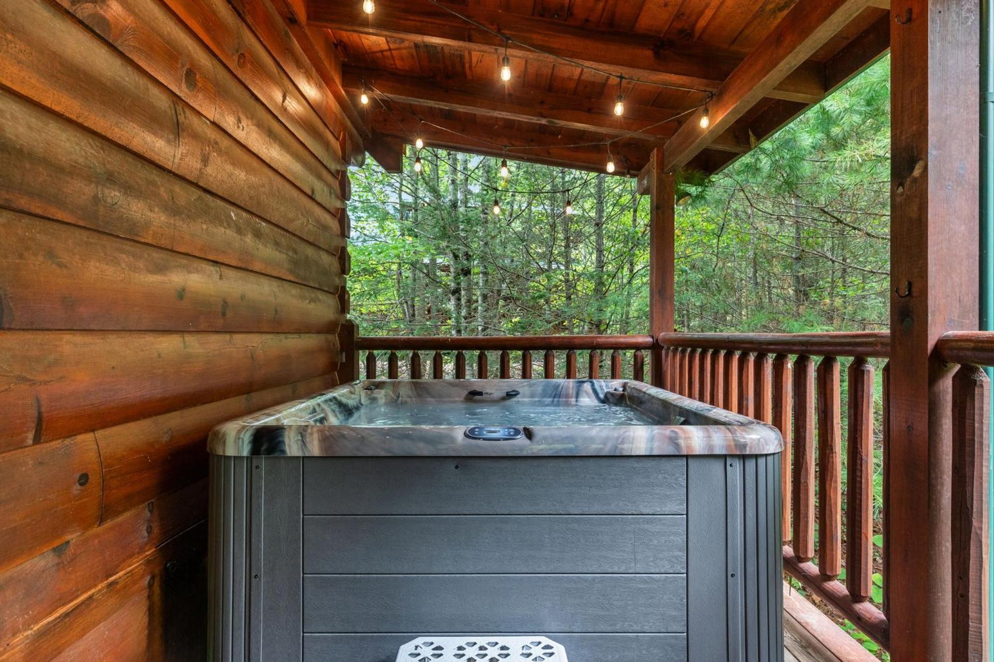 Elegant & Cozy Cabin Near Pigeon Forge เซอเวียร์วีล ภายนอก รูปภาพ