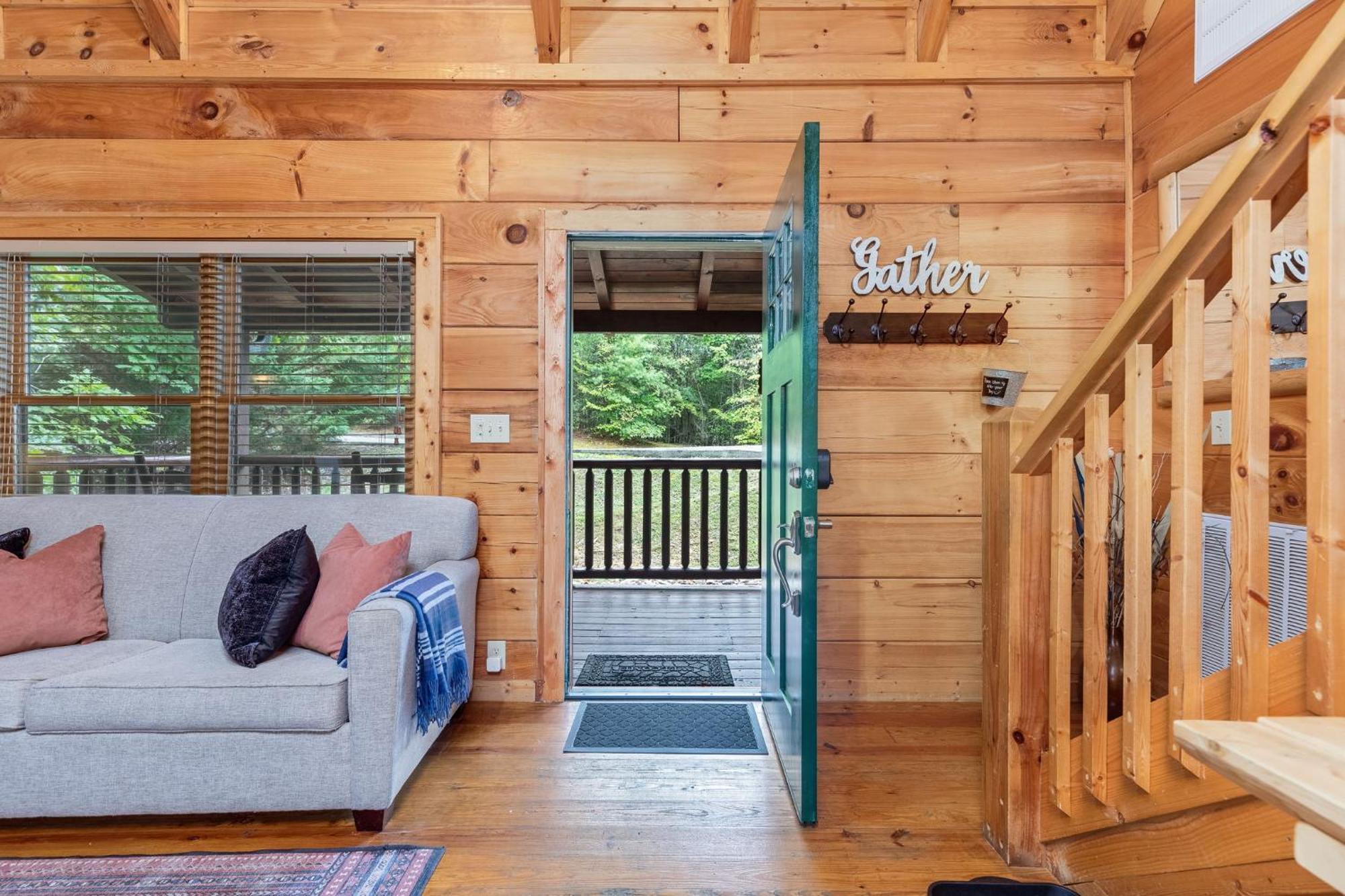 Elegant & Cozy Cabin Near Pigeon Forge เซอเวียร์วีล ภายนอก รูปภาพ